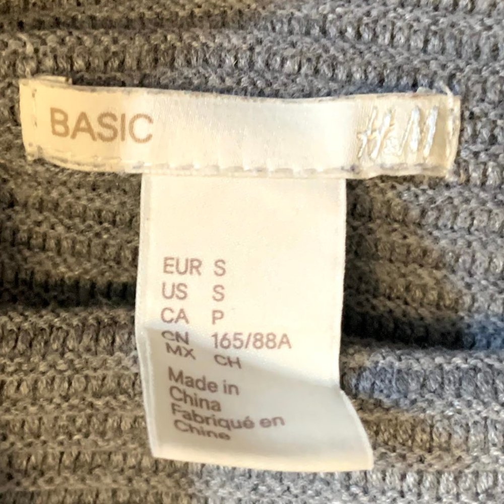 HM Ribbed, Turtle-Neck Sweater - Picture 3 of 3